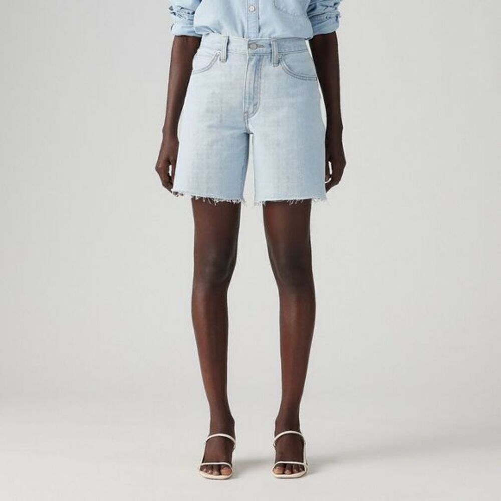 NWT Levi's '94 Baggy Denim Shorts Mister Twister Relaxed 25